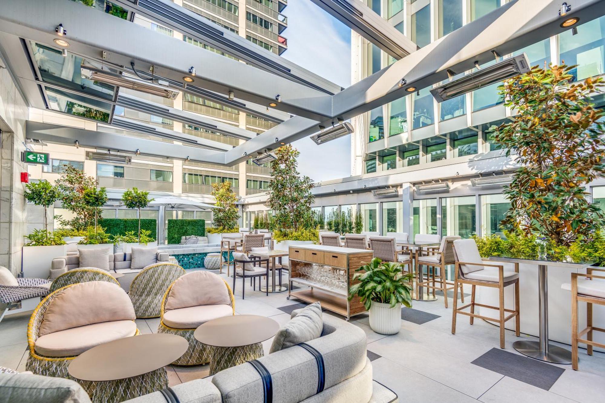 Azur Legacy Collection Hotel Ванкувер Экстерьер фото