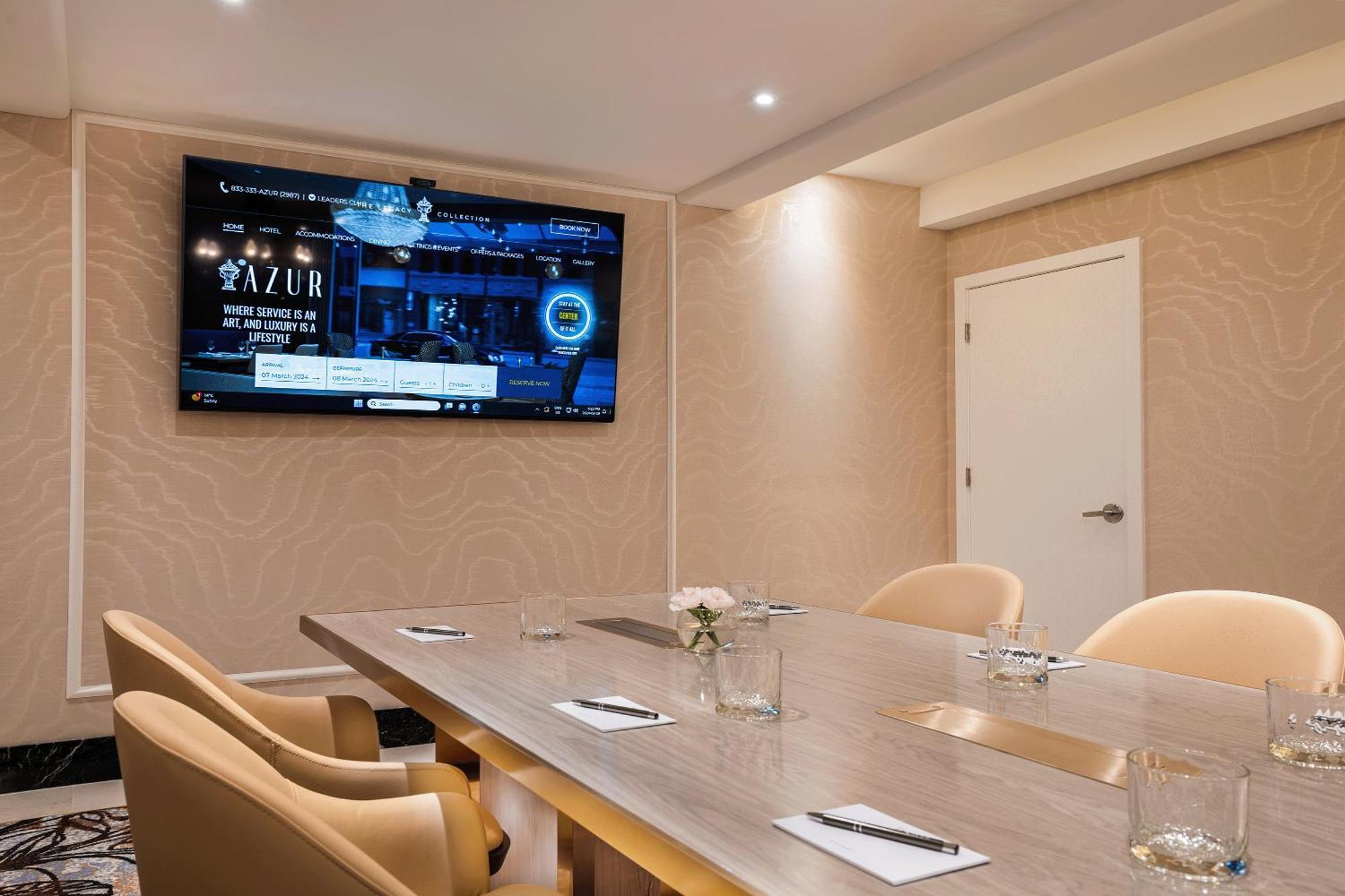 Azur Legacy Collection Hotel Ванкувер Экстерьер фото